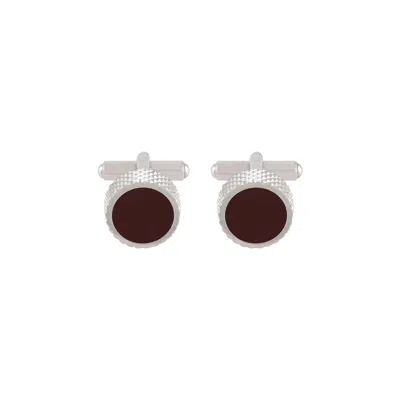 Lady Anne Borde Cufflinks In Silver