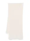 Lady Anne Cable-knit Scarf In 01