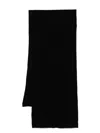 Lady Anne Tracy Scarf In Black