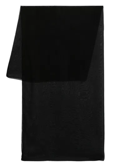 Lady Anne Chic Scarf In Black