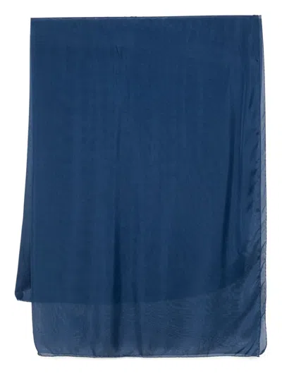 Lady Anne Chic Scarf In Blue