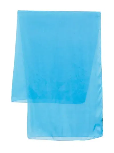 Lady Anne Chic Scarf In Blue