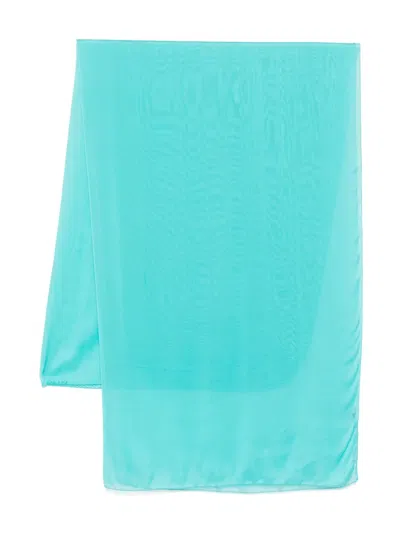 Lady Anne Chic Scarf In Blue