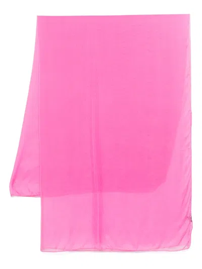 Lady Anne Chic Scarf In Pink