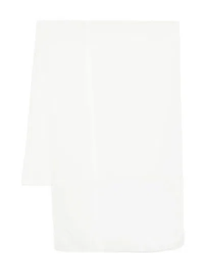 Lady Anne Chic Scarf In White