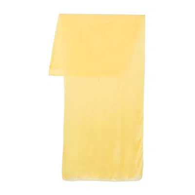 Lady Anne Chic Scarf In Yellow