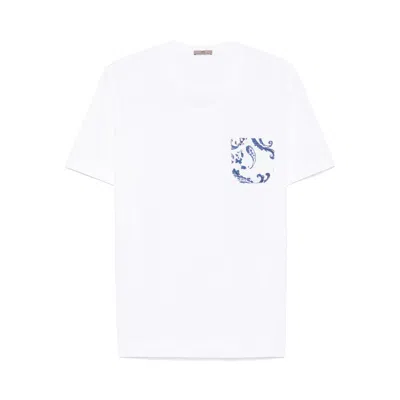 Lady Anne Cotton T Shirts In White