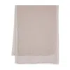 Lady Anne Fringed Linen Scarf