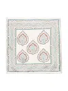 Lady Anne Printed Pocket Square In Neutrals