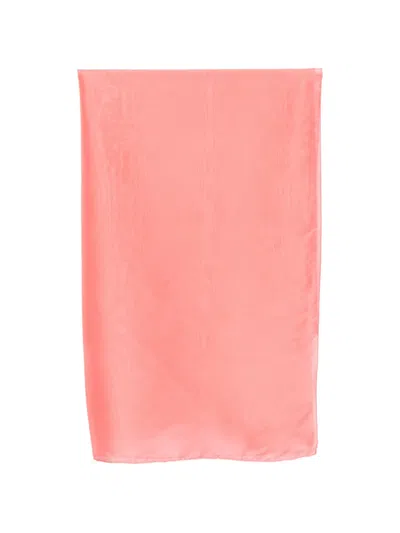 Lady Anne Rectangular-shape Scarf In Rosa
