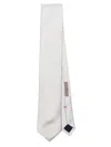 Lady Anne Satin Silk Tie In Grey