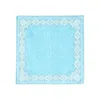 Lady Anne Abstract-print Handkerchief In Blue