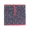 Lady Anne Blue  Red Scarves & Gloves In Blue/red