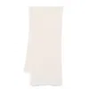 Lady Anne Cable-knit Scarf In White