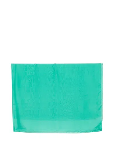 Lady Anne Sheer-finish Scarf In Grün