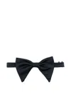 Lady Anne Silk Bow Tie In Blue