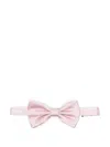 Lady Anne Silk Bow Tie In Pink
