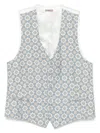 Lady Anne Silk Jackets In Blue