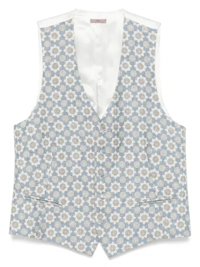 LADY ANNE SILK GILET