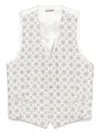 Lady Anne Silk Jackets In Neutrals