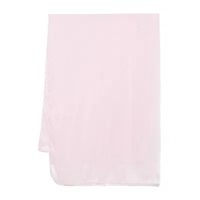 Lady Anne Silk Stole In Pink