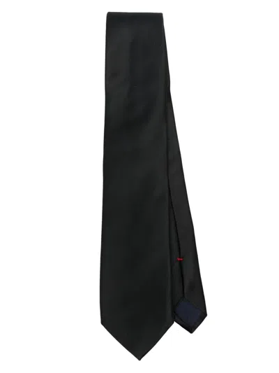 Lady Anne Silk Tie In Black