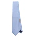 Lady Anne Silk Tie In Blue