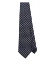 Lady Anne Silk Tie In Blue
