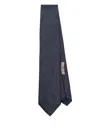 Lady Anne Silk Tie In Blue