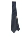 Lady Anne Silk Ties & Papillon In Blue