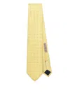 Lady Anne Silk Ties & Papillon In Yellow
