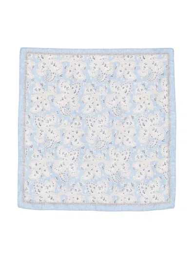 Lady Anne Tokyo Scarf In Blue