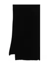 Lady Anne Tracy Scarf In Black