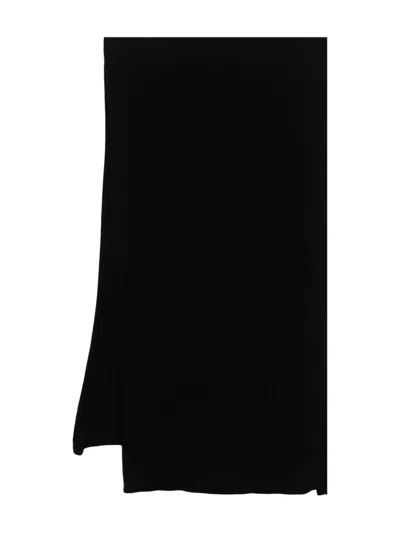 Lady Anne Tracy Scarf In Black