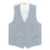 Lady Anne Silk Jackets In Blue