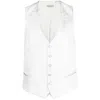 Lady Anne Waistcoats In Silver