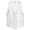 Lady Anne Waistcoats In Silver