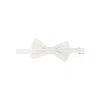 Lady Anne White Ties & Papillon