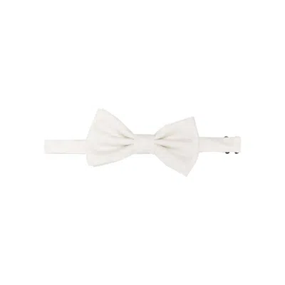 Lady Anne White Ties & Papillon