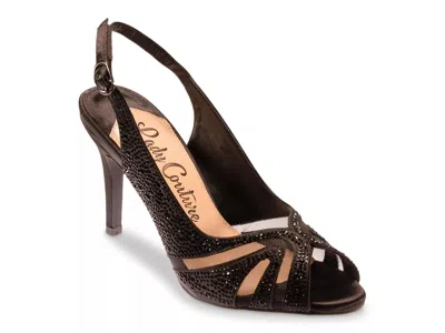 Lady Couture Adore Sandal In Brown
