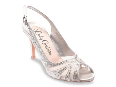 Lady Couture Adore Sandal In Silver