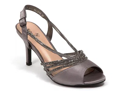 Lady Couture Allure Sandal In Gray