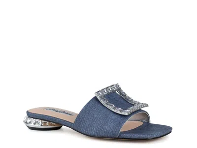Lady Couture Amorenr Sandal In Blue