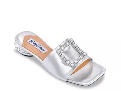 Lady Couture Amorenr Sandal In Silver