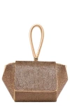 Lady Couture Architectural Rhinestone Evening Bag