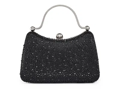 Lady Couture Aria Clutch In Black