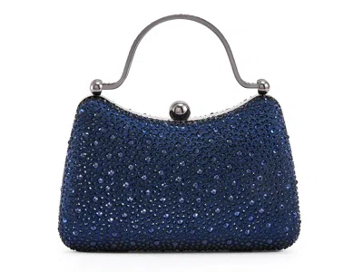 Lady Couture Aria Clutch In Blue