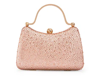 Lady Couture Aria Clutch In Gold