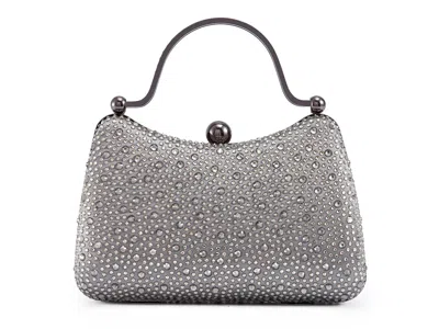 Lady Couture Aria Clutch In Gray