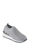 Lady Couture Bella Rhinestone Sneaker In Multi